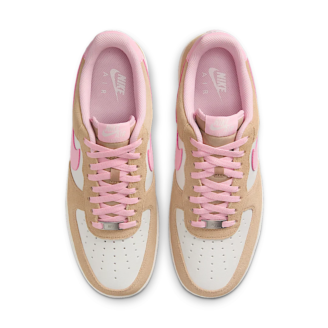 Nike Air Force 1 Low '07 LV8 Rattan Phantom Medium Soft Pink