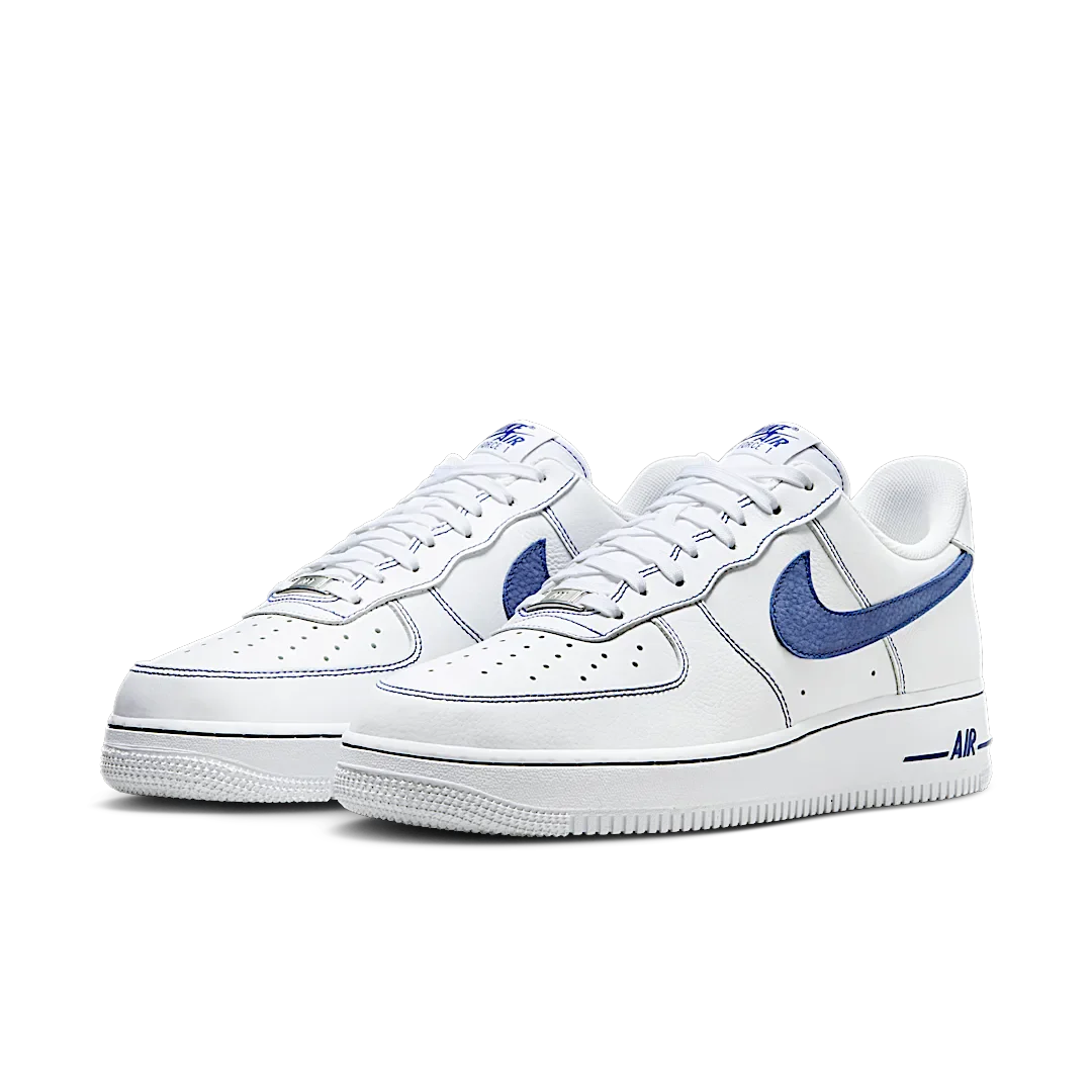 Nike Air Force 1 Low '07 LV8 White Deep Royal Blue