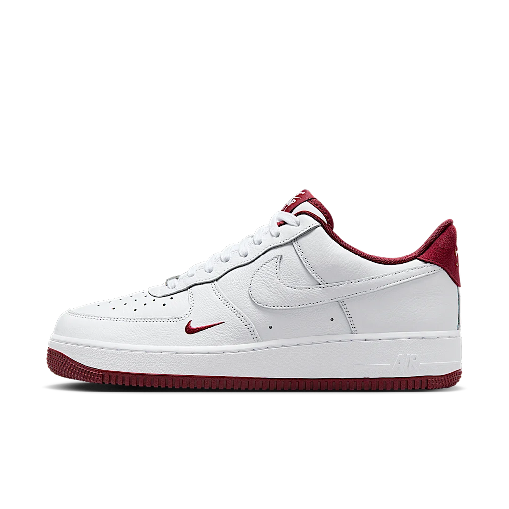 Nike Air Force 1 Low '07 LV8 White Team Red