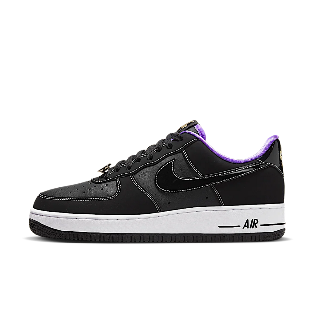 Nike Air Force 1 Low '07 LV8 World Champ Black Purple