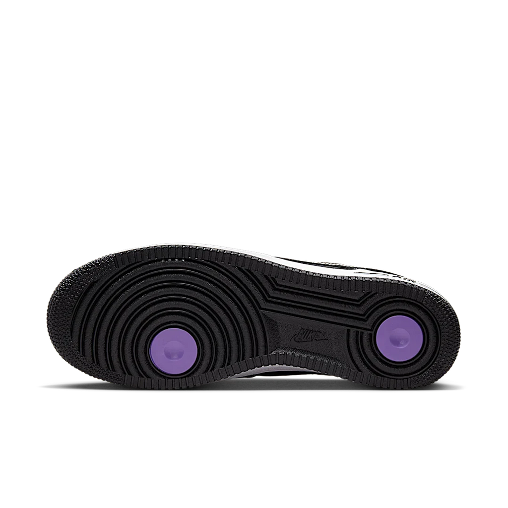Nike Air Force 1 Low '07 LV8 World Champ Black Purple
