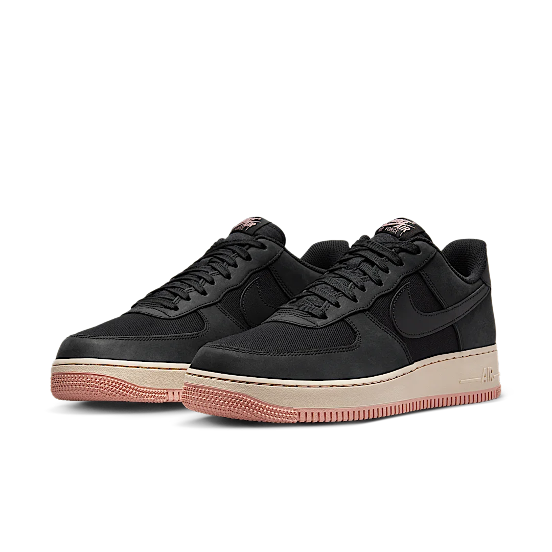 Nike Air Force 1 Low '07 LX Black Red Stardust