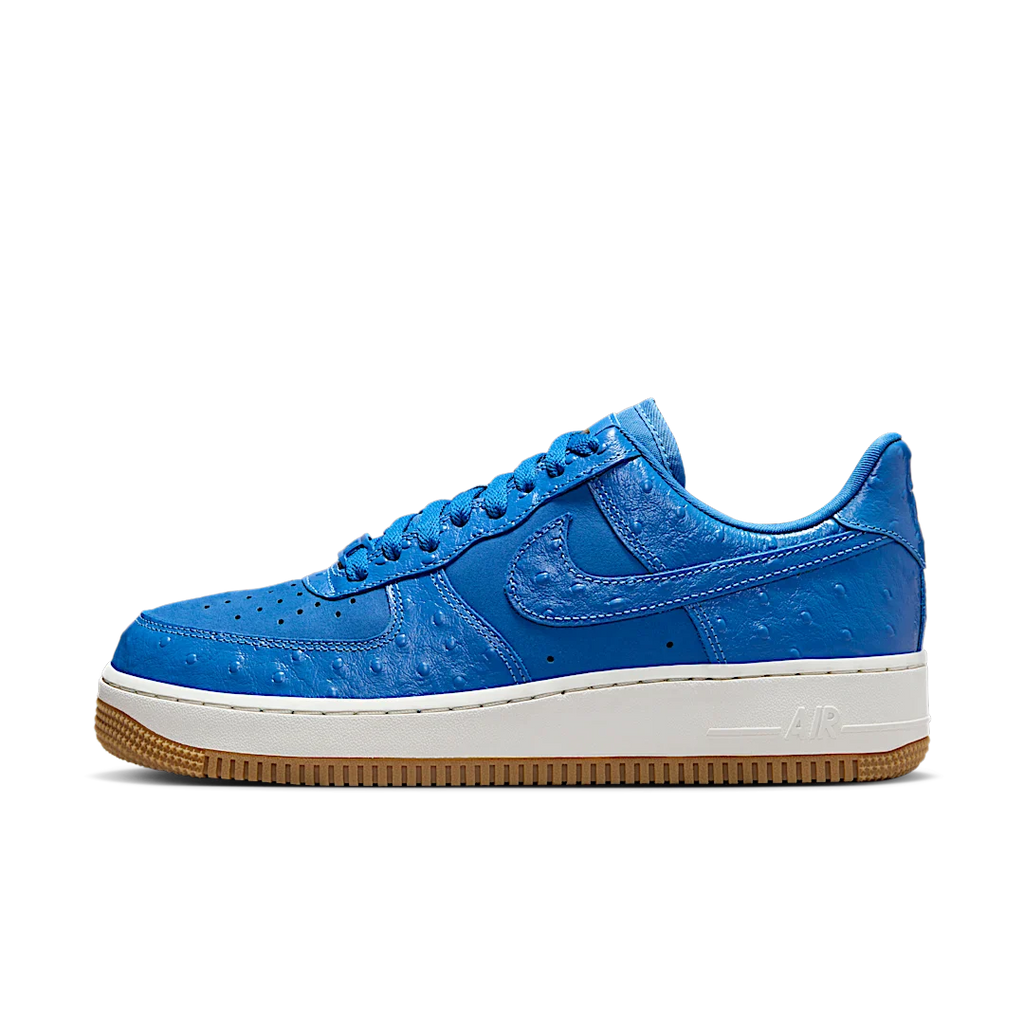 Nike Air Force 1 Low '07 LX Blue Ostrich