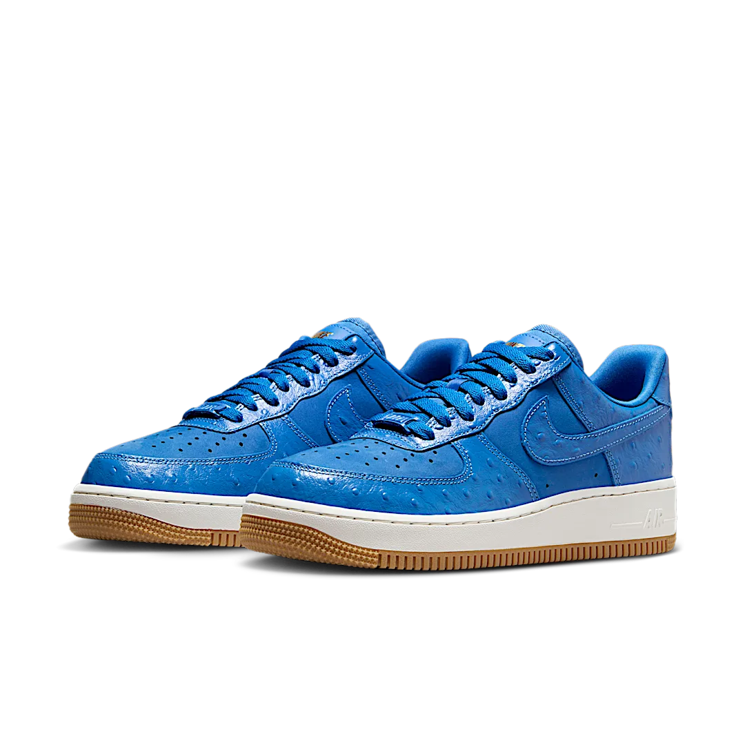 Nike Air Force 1 Low '07 LX Blue Ostrich