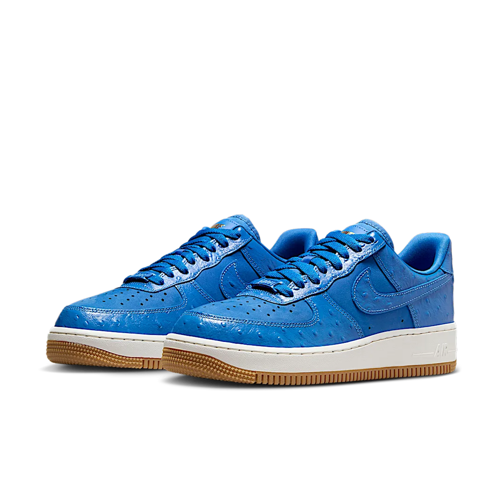 Nike Air Force 1 Low '07 LX Blue Ostrich
