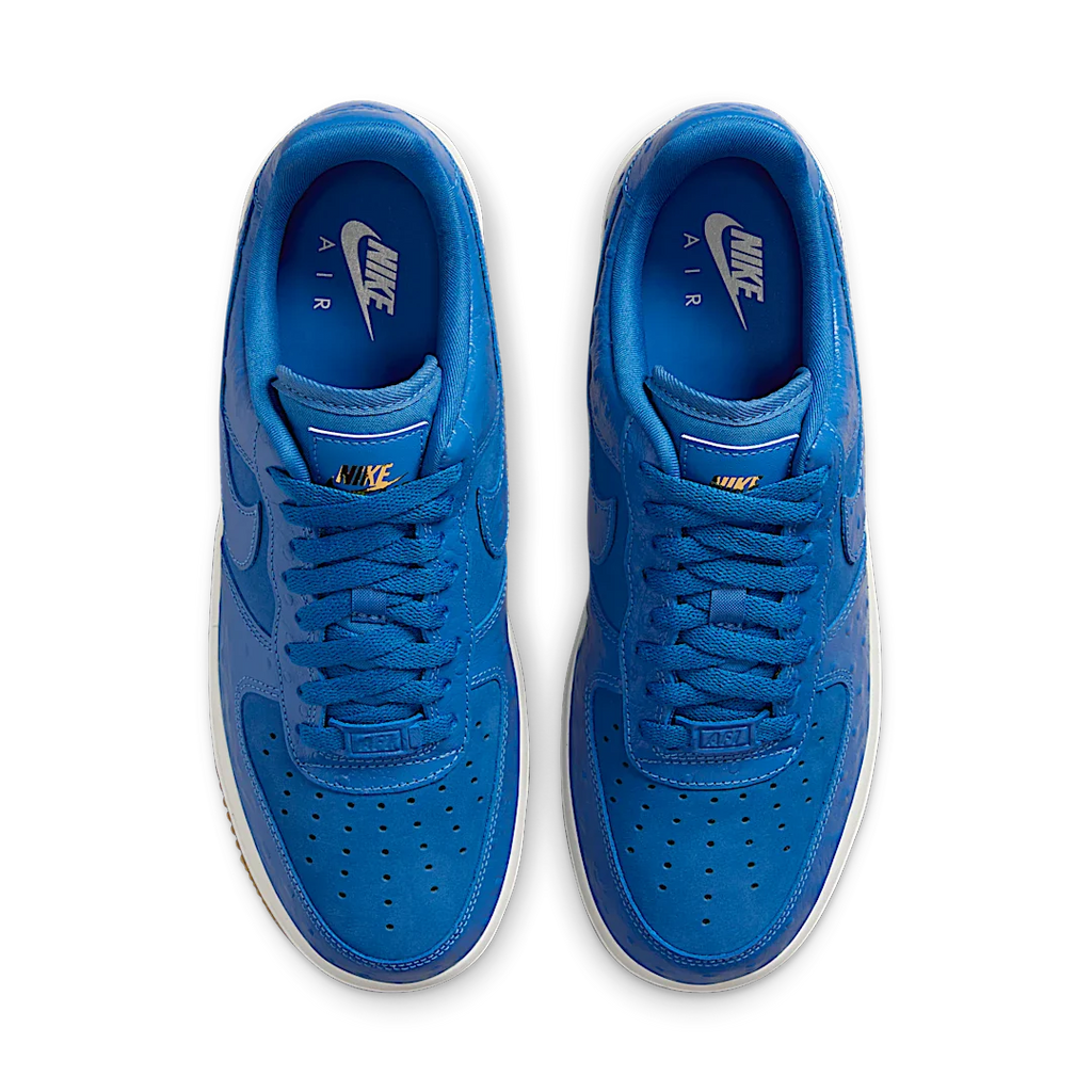 Nike Air Force 1 Low '07 LX Blue Ostrich