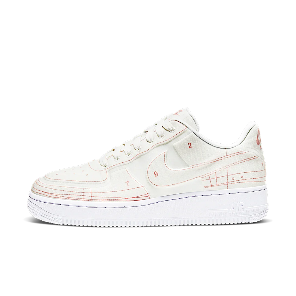 Nike Air Force 1 Low '07 LX Blueprint Summit White