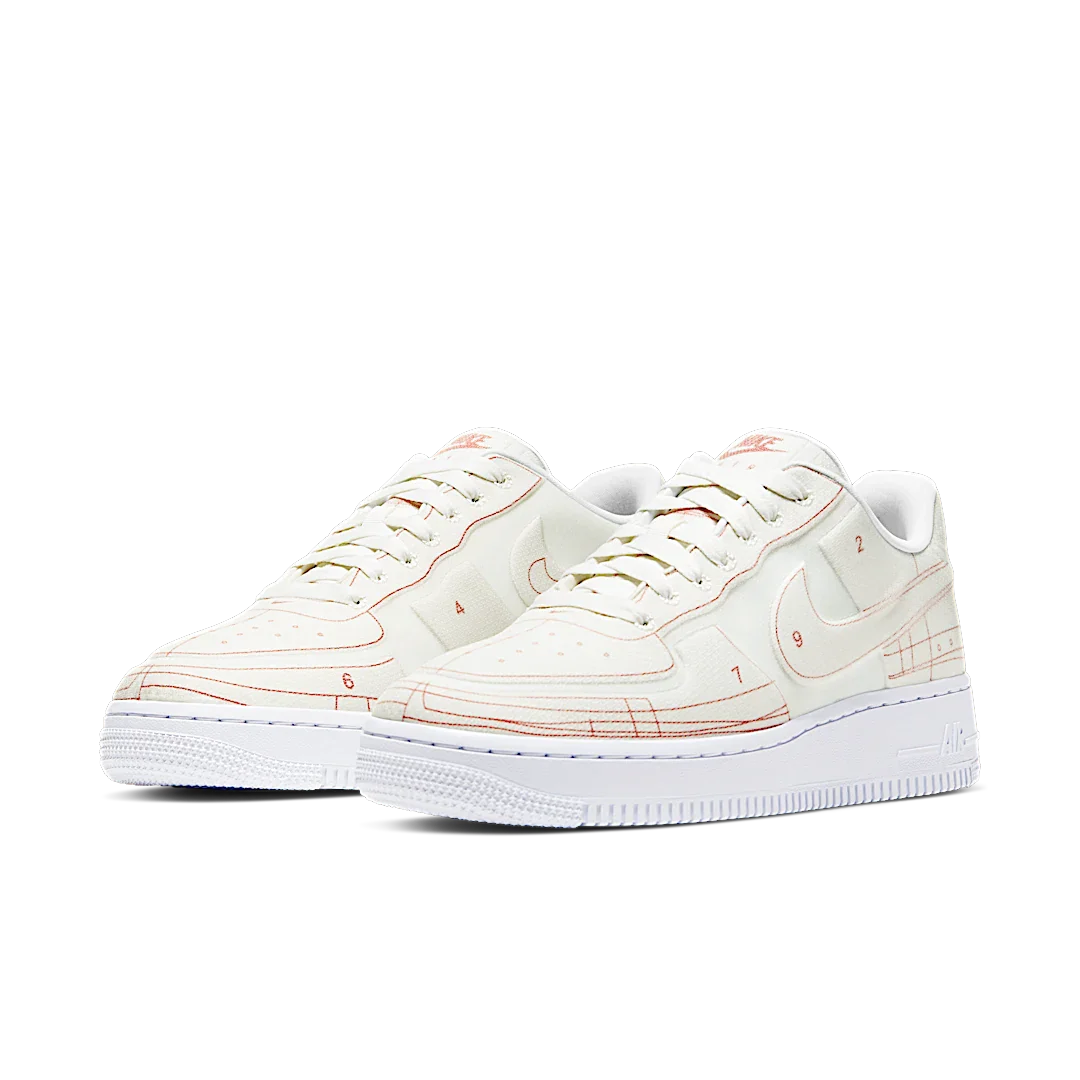 Nike Air Force 1 Low '07 LX Blueprint Summit White