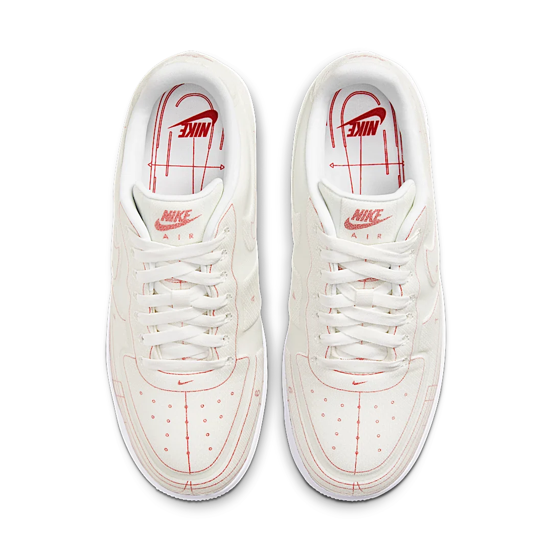 Nike Air Force 1 Low '07 LX Blueprint Summit White