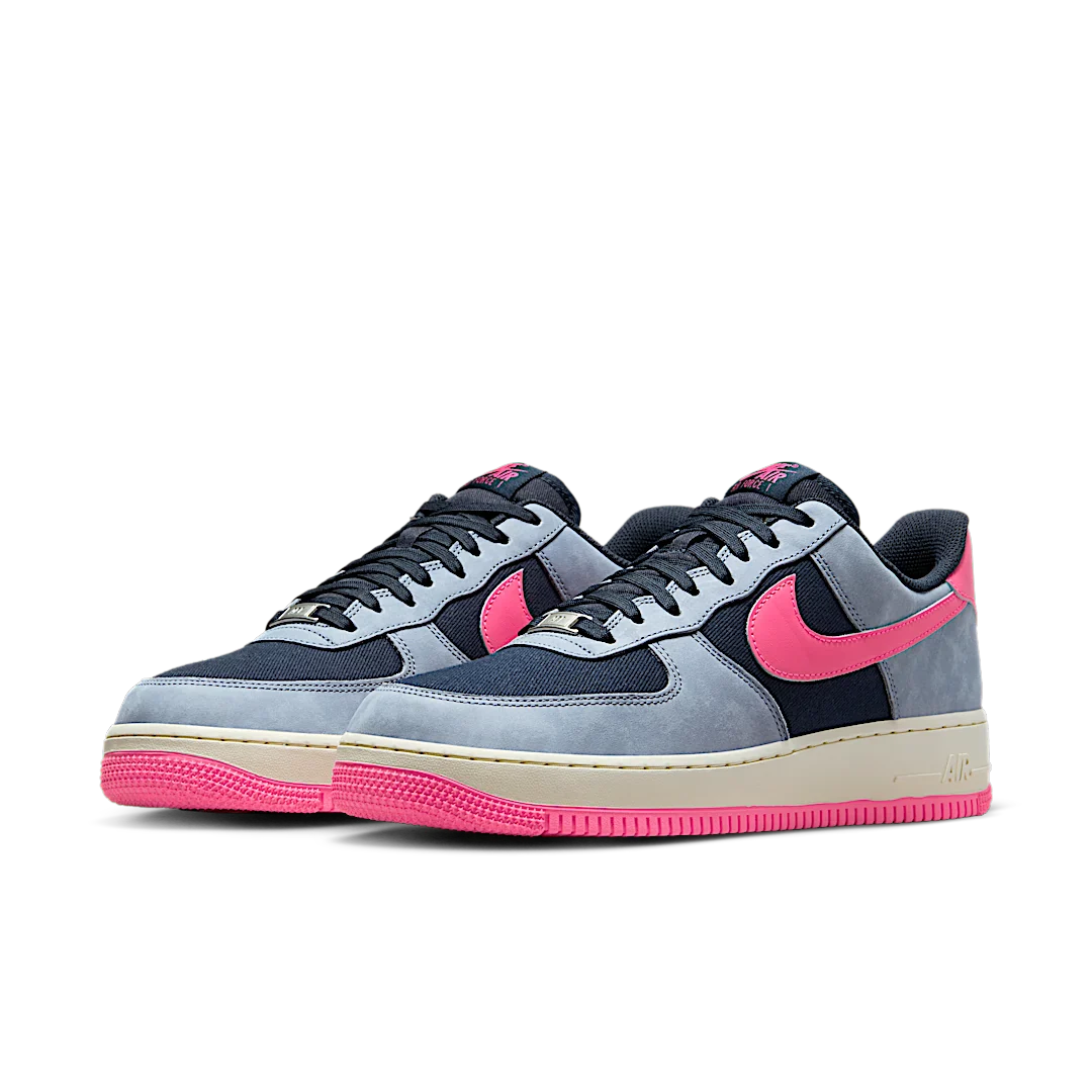 Nike Air Force 1 Low '07 LX Dark Obsidian Ashen Slate