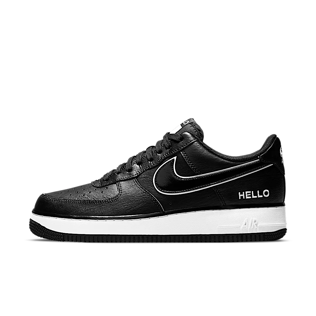 Nike Air Force 1 Low '07 LX Hello Black