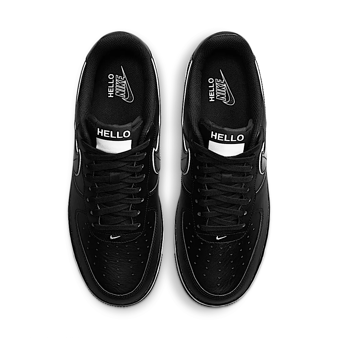 Nike Air Force 1 Low '07 LX Hello Black