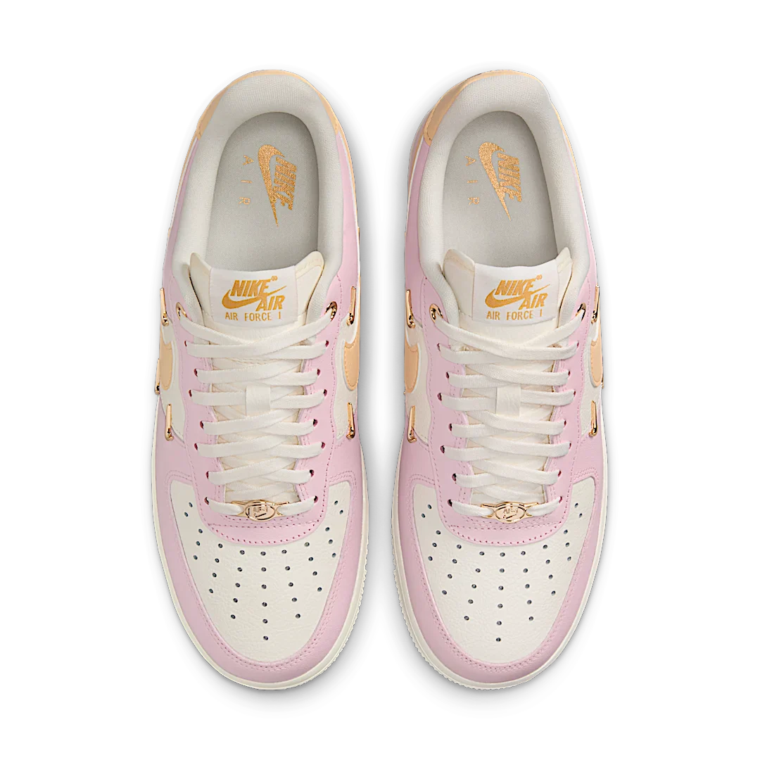 Nike Air Force 1 Low '07 LX Pink Foam Mini Swoosh