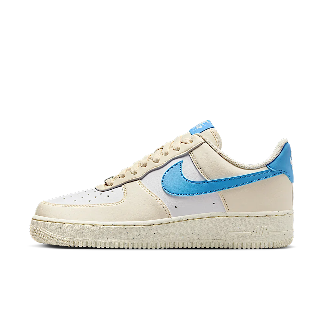 Nike Air Force 1 Low '07 Next Nature Pale Ivory University Blue
