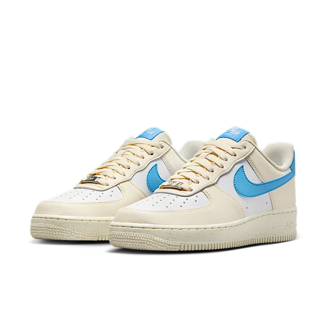 Nike Air Force 1 Low '07 Next Nature Pale Ivory University Blue