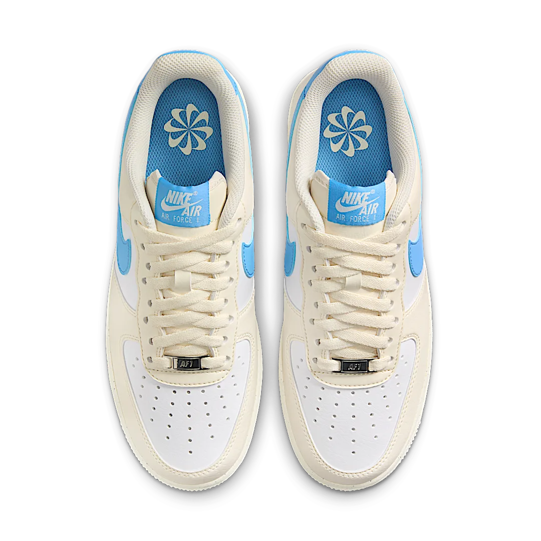 Nike Air Force 1 Low '07 Next Nature Pale Ivory University Blue