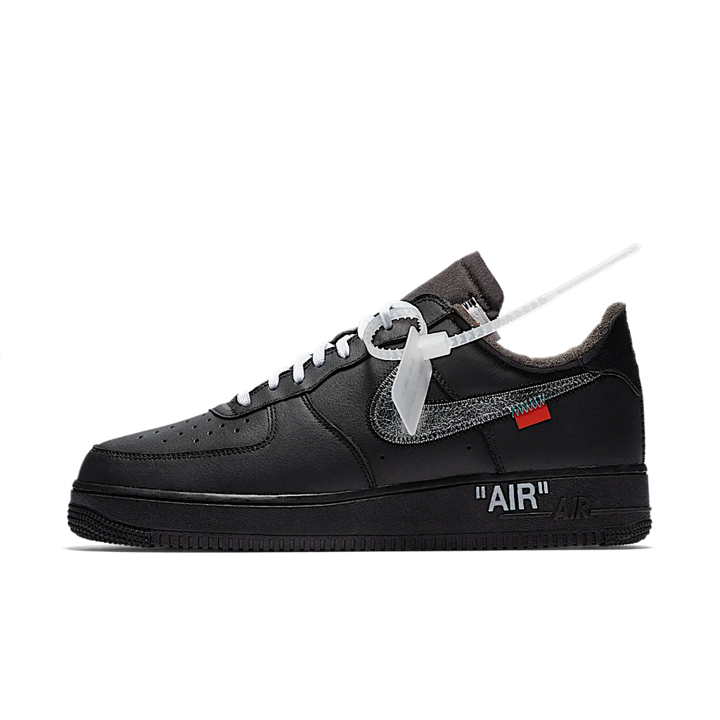 Nike Air Force 1 Low '07 Off-White MoMA (without Socks)