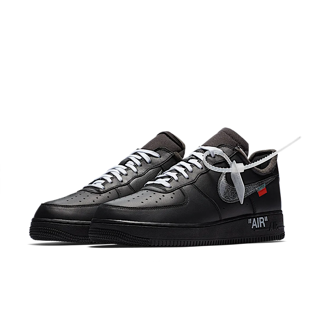Nike Air Force 1 Low '07 Off-White MoMA (without Socks)