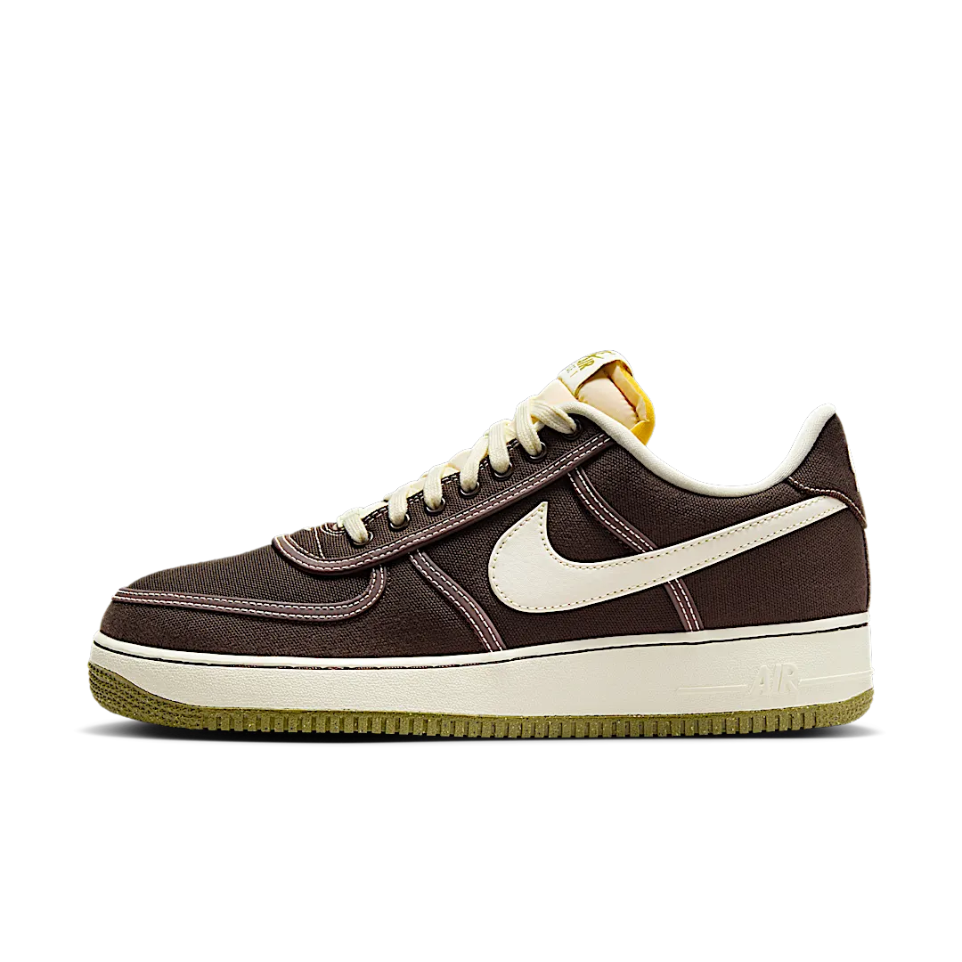 Nike Air Force 1 Low '07 PRM Canvas Baroque Brown