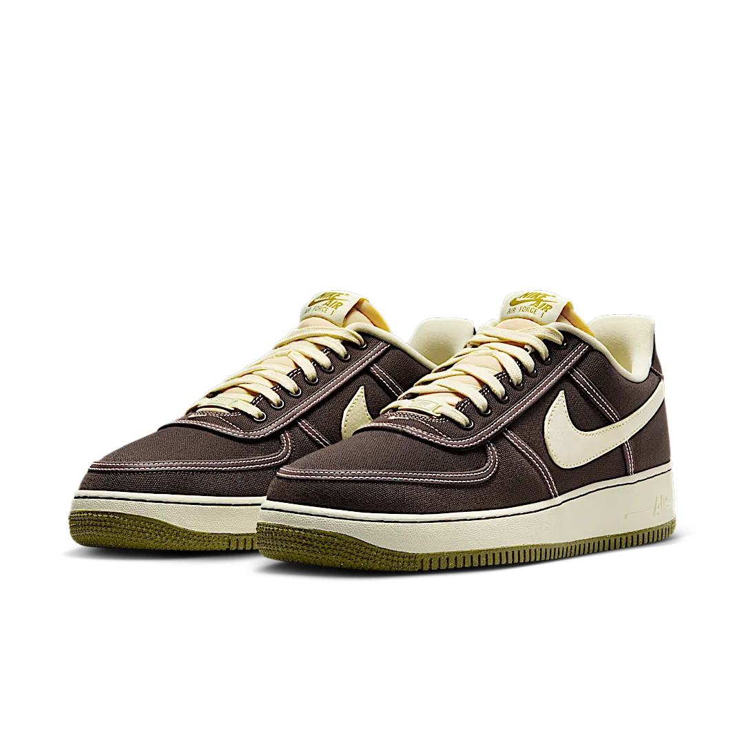 Nike Air Force 1 Low '07 PRM Canvas Baroque Brown