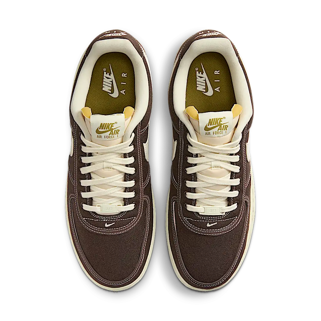 Nike Air Force 1 Low '07 PRM Canvas Baroque Brown