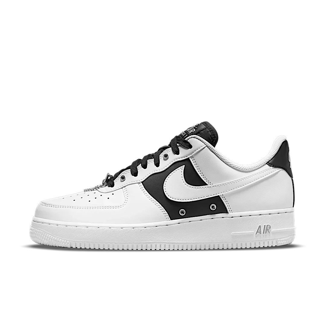 Nike Air Force 1 Low '07 PRM Silver Chain