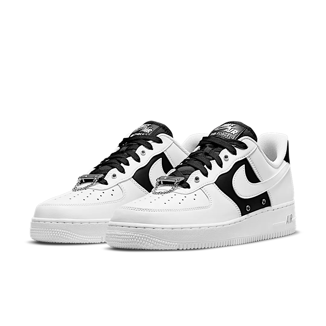 Nike Air Force 1 Low '07 PRM Silver Chain
