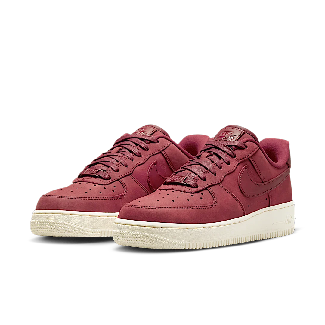 Nike Air Force 1 Low '07 PRM Team Red Sail