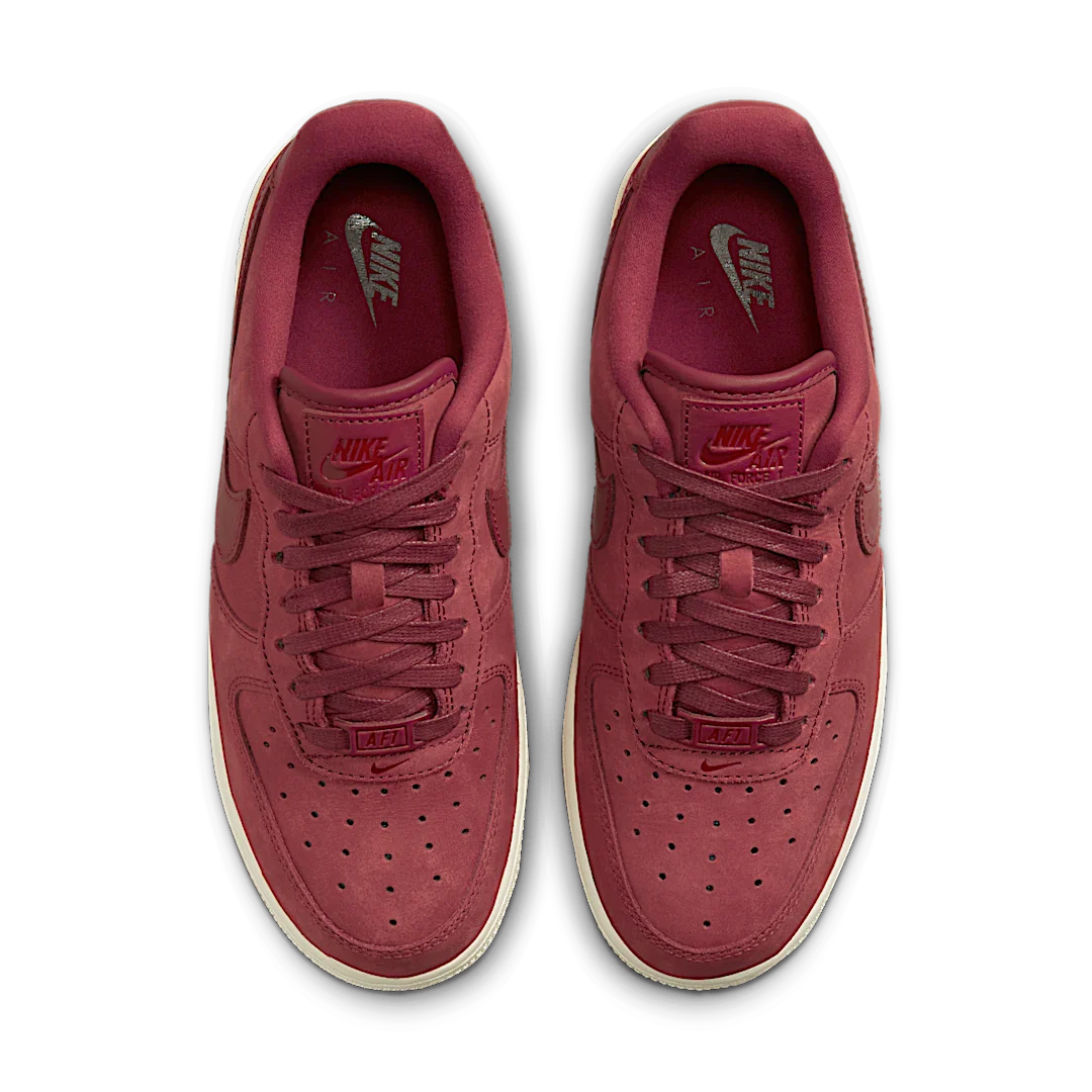 Nike Air Force 1 Low '07 PRM Team Red Sail