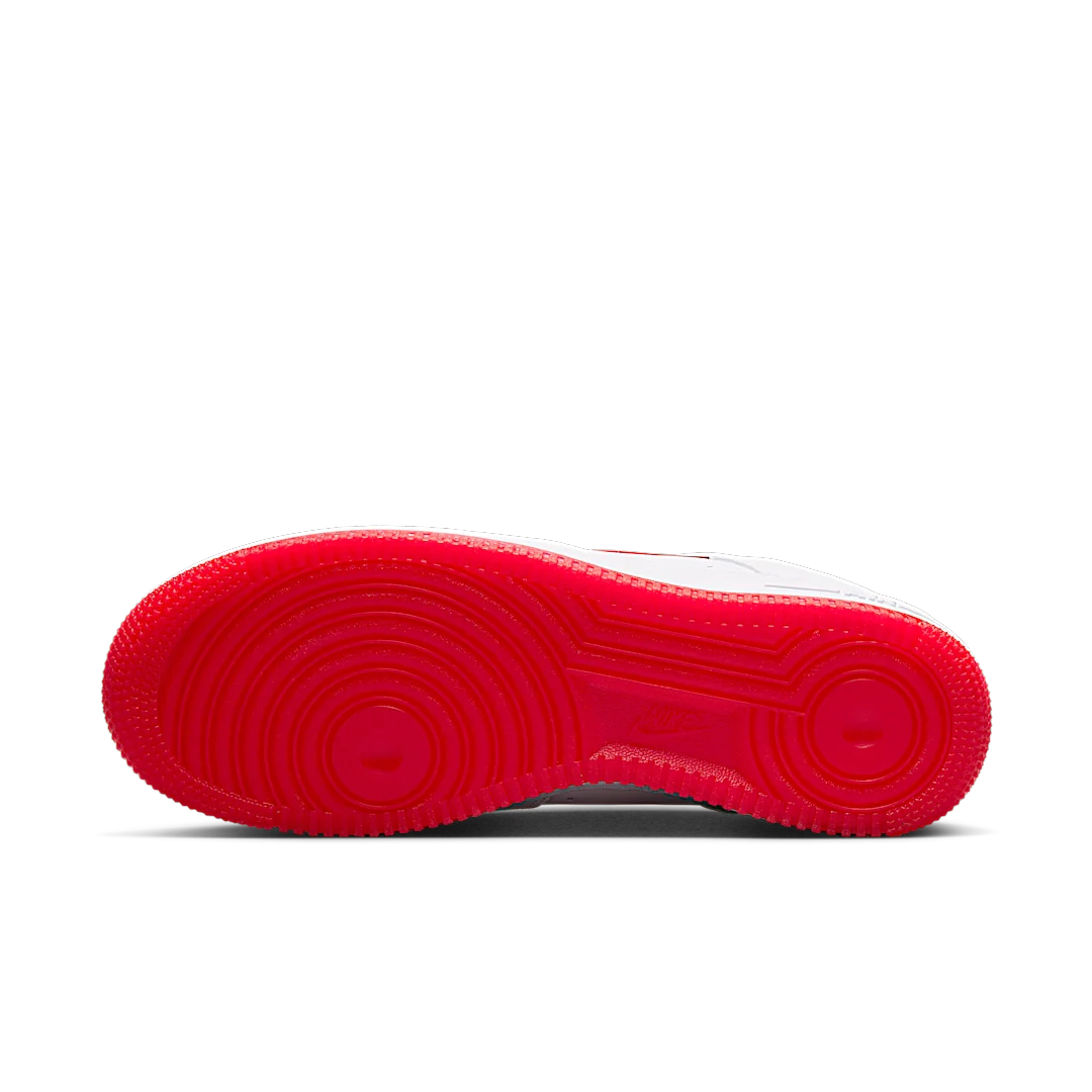 Nike Air Force 1 Low '07 Retro Color of the Month Jewel Swoosh University Red