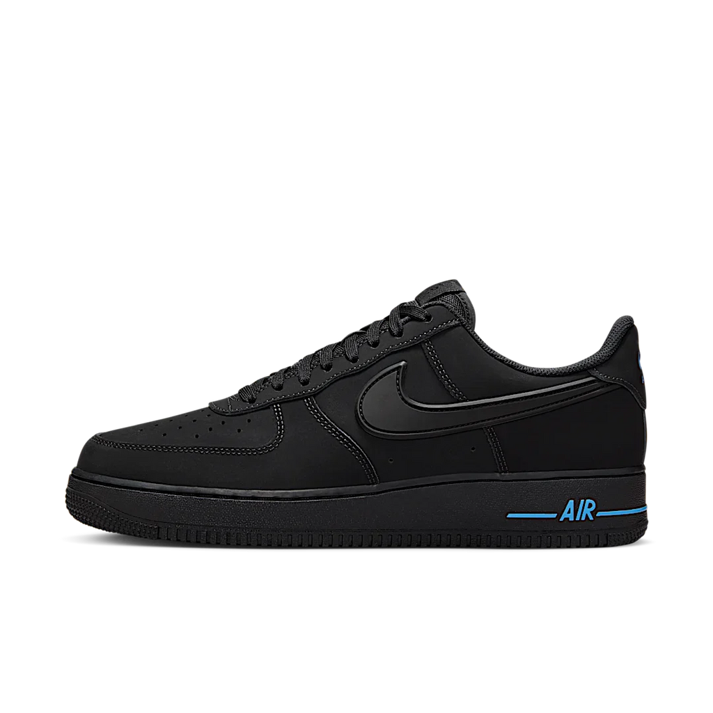 Nike Air Force 1 Low '07 SE Black University Blue