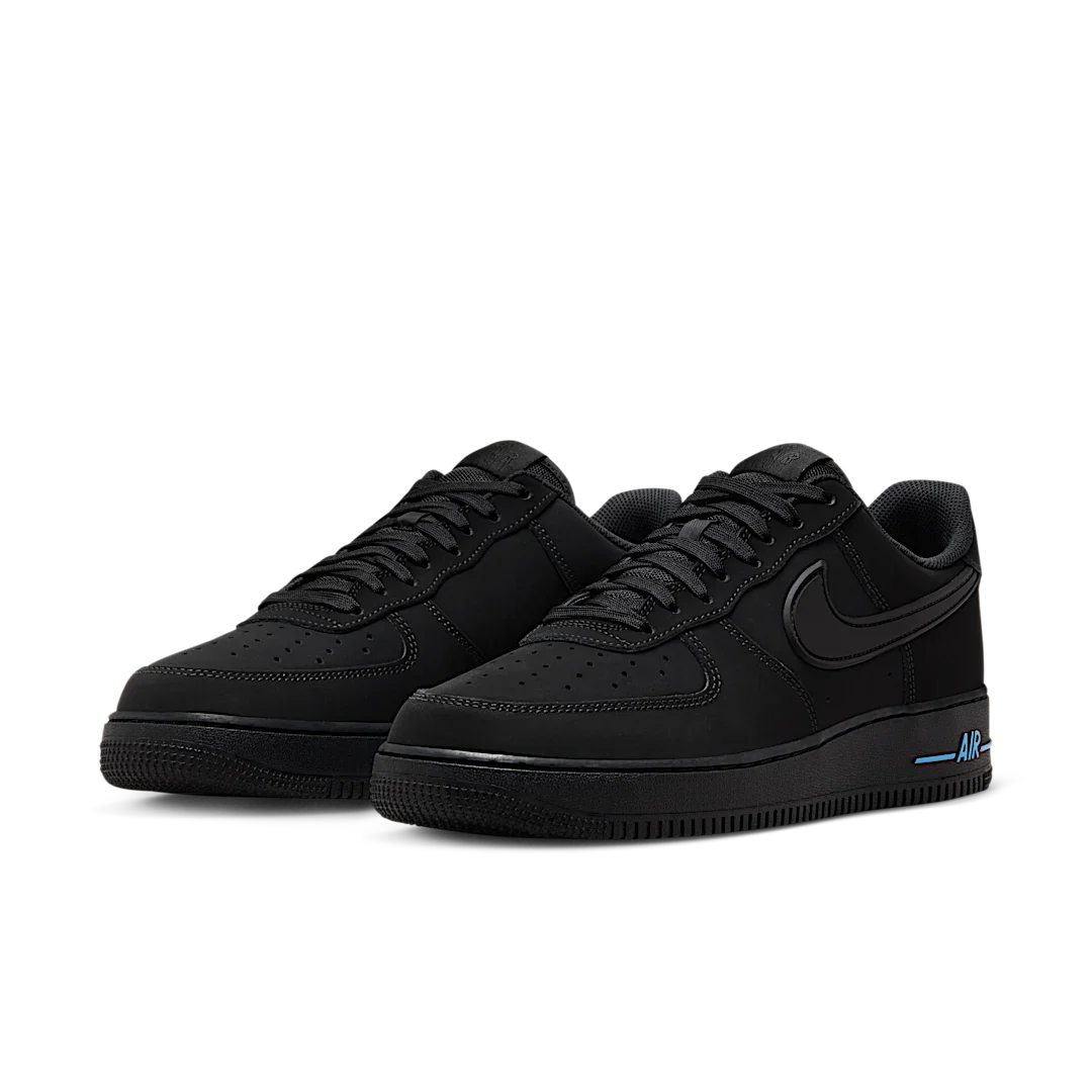 Nike Air Force 1 Low '07 SE Black University Blue