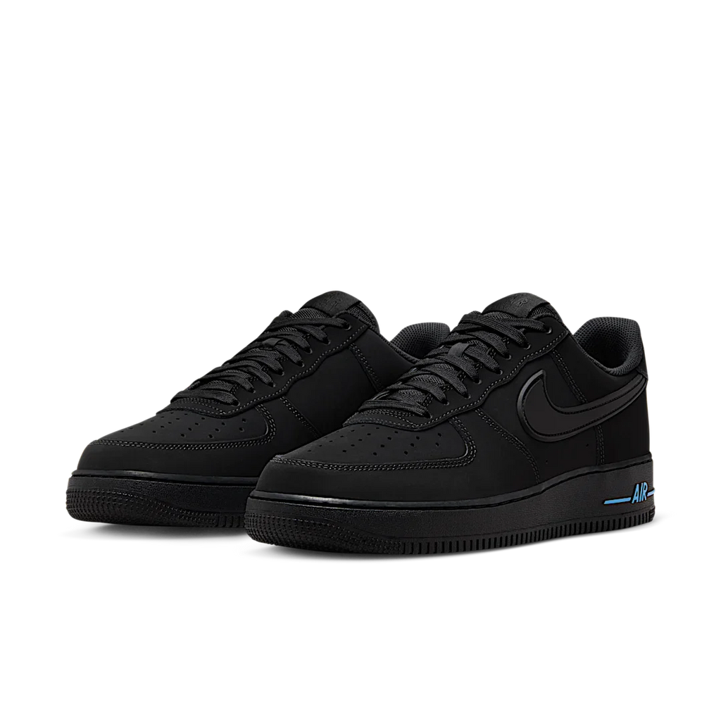 Nike Air Force 1 Low '07 SE Black University Blue