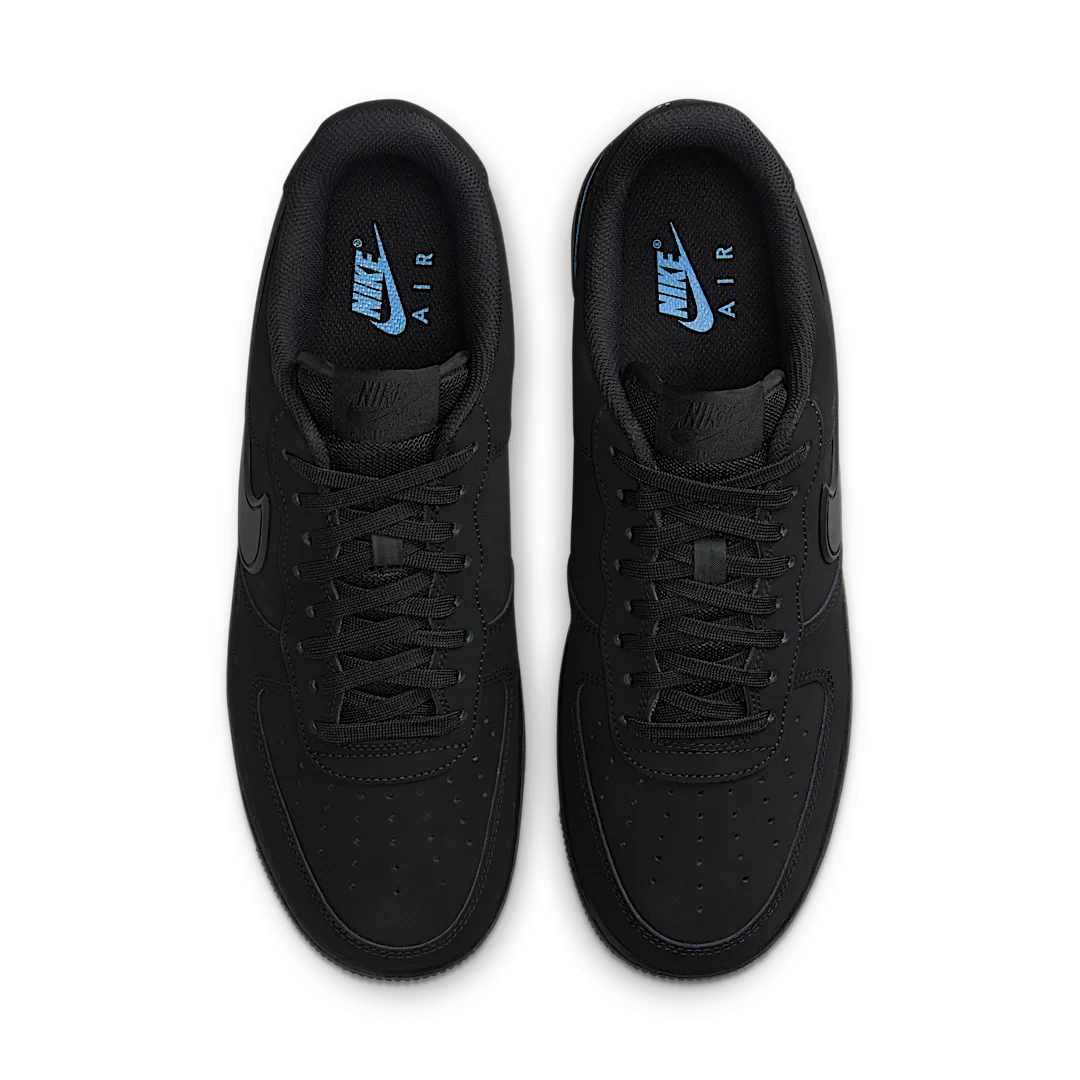 Nike Air Force 1 Low '07 SE Black University Blue