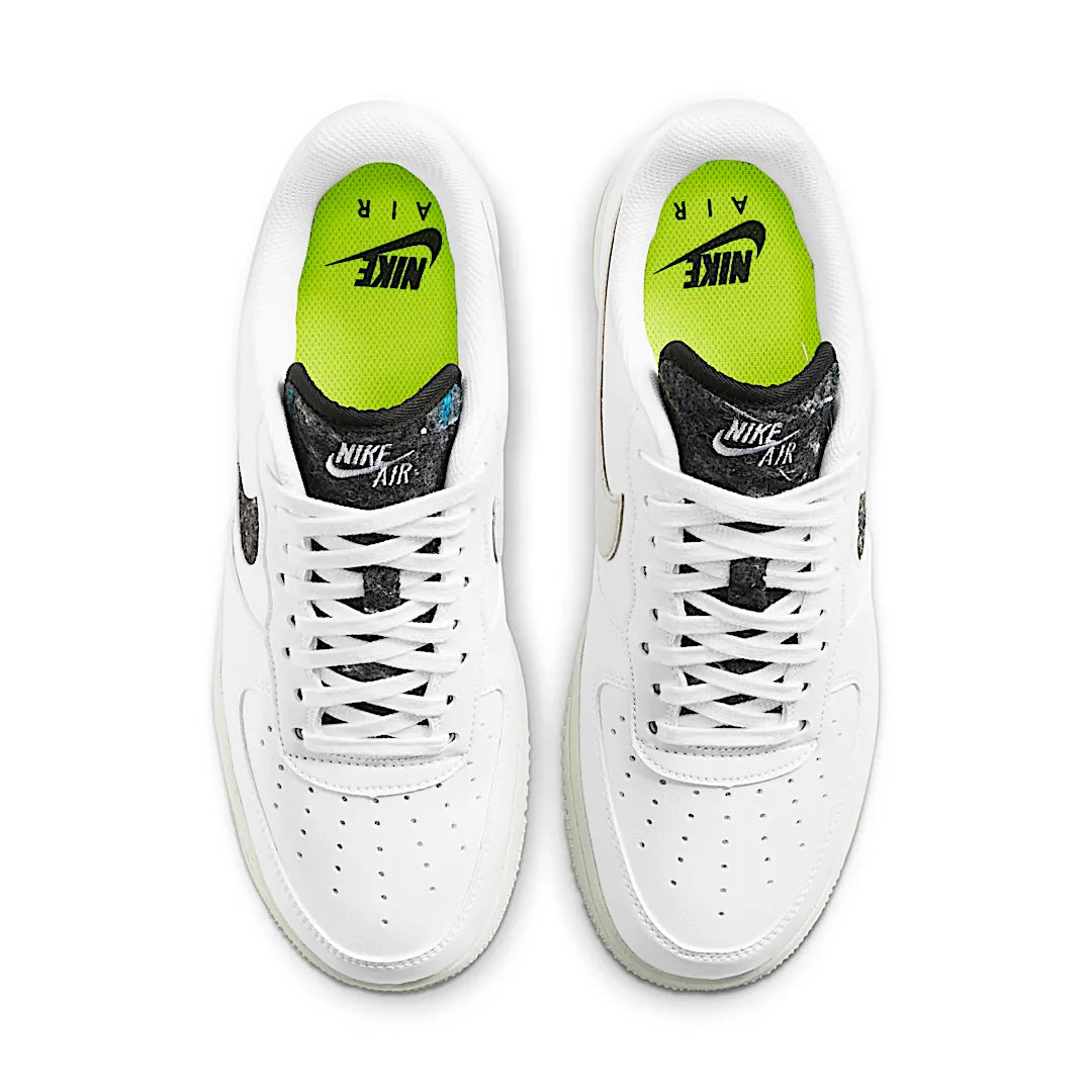 Nike Air Force 1 Low '07 SE Recycled White Black Light Bone