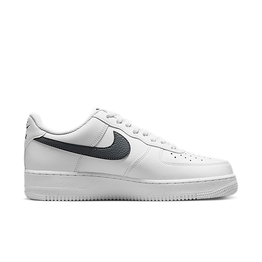 Nike Air Force 1 Low '07 Spray Paint Swoosh White Black Grey