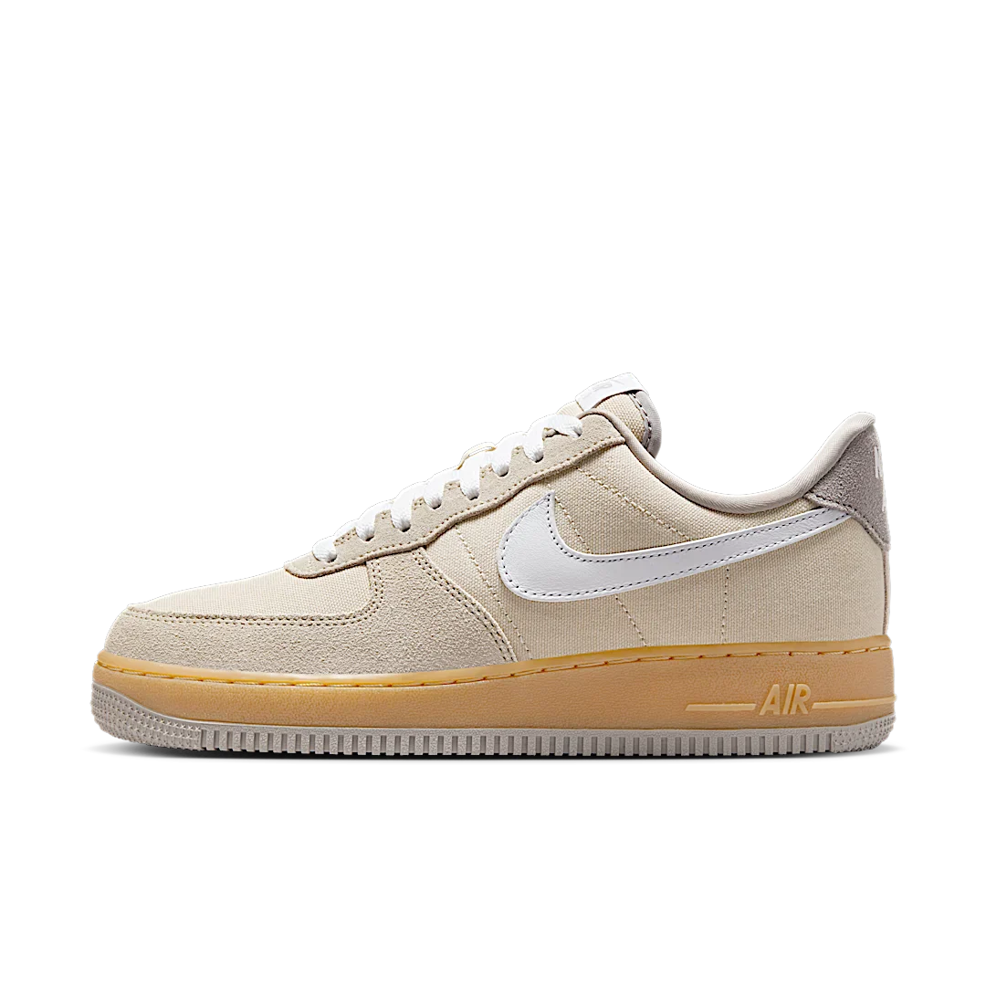 Nike Air Force 1 Low '07 Suede Canvas Khaki