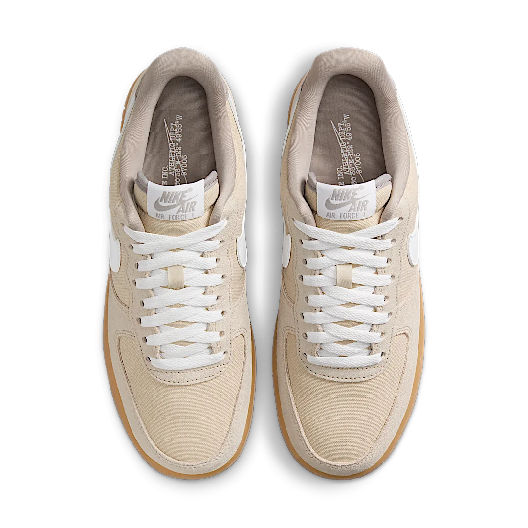 Nike Air Force 1 Low '07 Suede Canvas Khaki