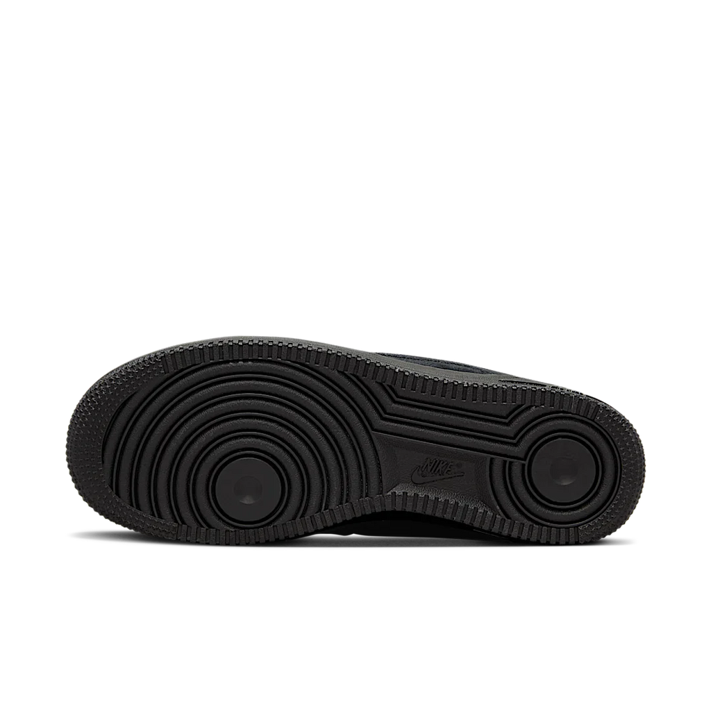Nike Air Force 1 Low '07 Triple Black Suede