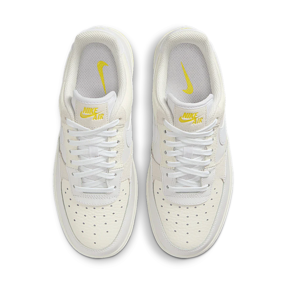 Nike Air Force 1 Low '07 UV Reactive Patchwork White Multicolor Yellow