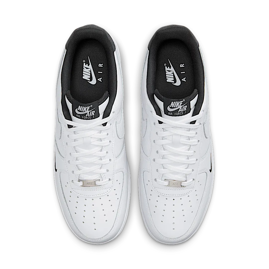 Nike Air Force 1 Low '07 White Anthracite Mini Swoosh
