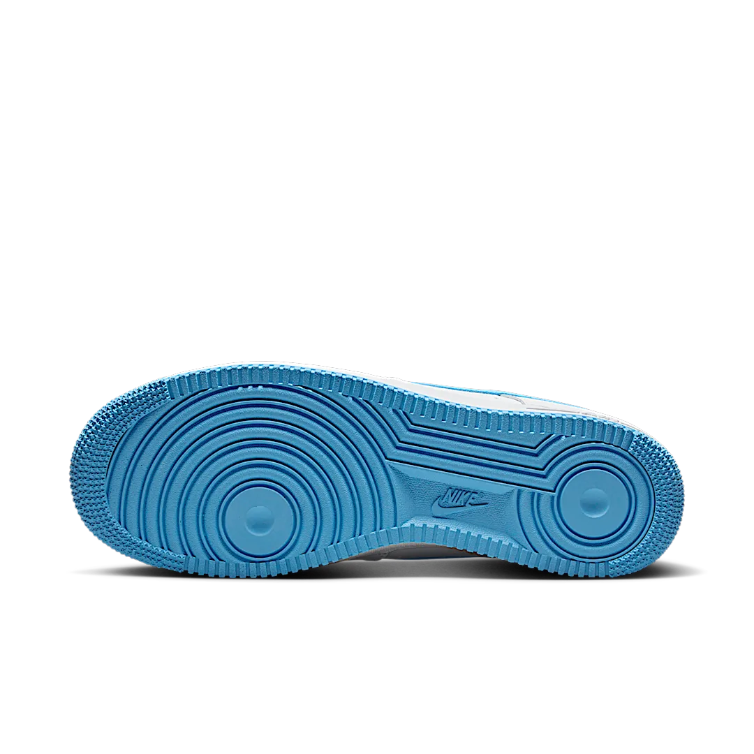 Nike Air Force 1 Low '07 White Aquarius Blue