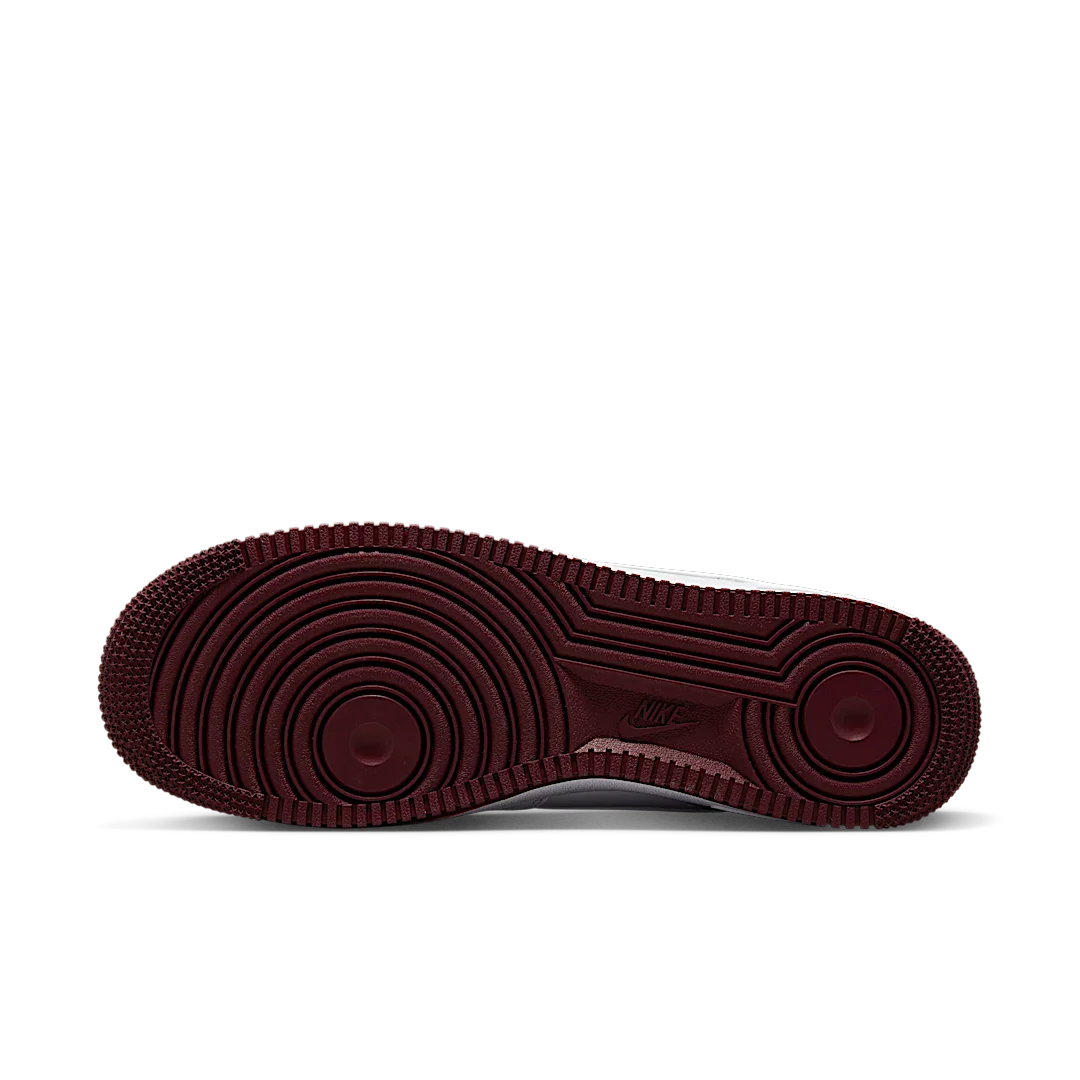 Nike Air Force 1 Low '07 White Dark Beetroot