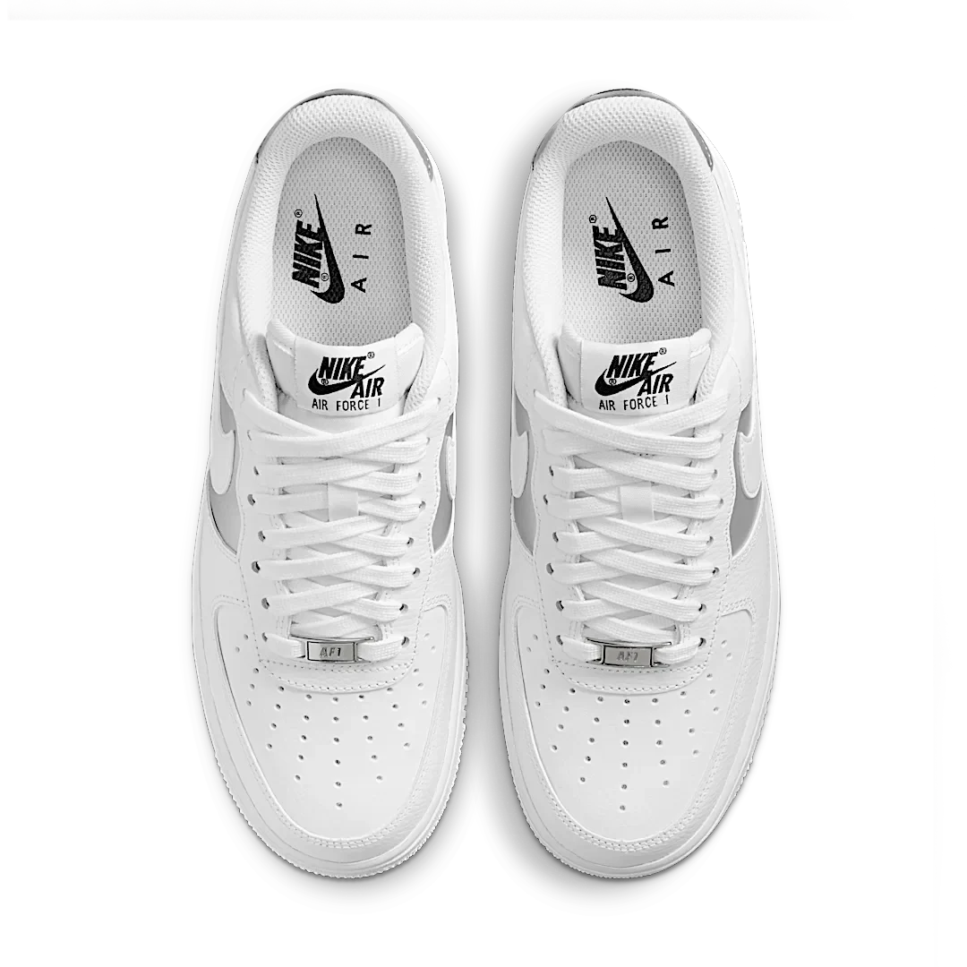Nike Air Force 1 Low '07 White Metallic Silver (2022)