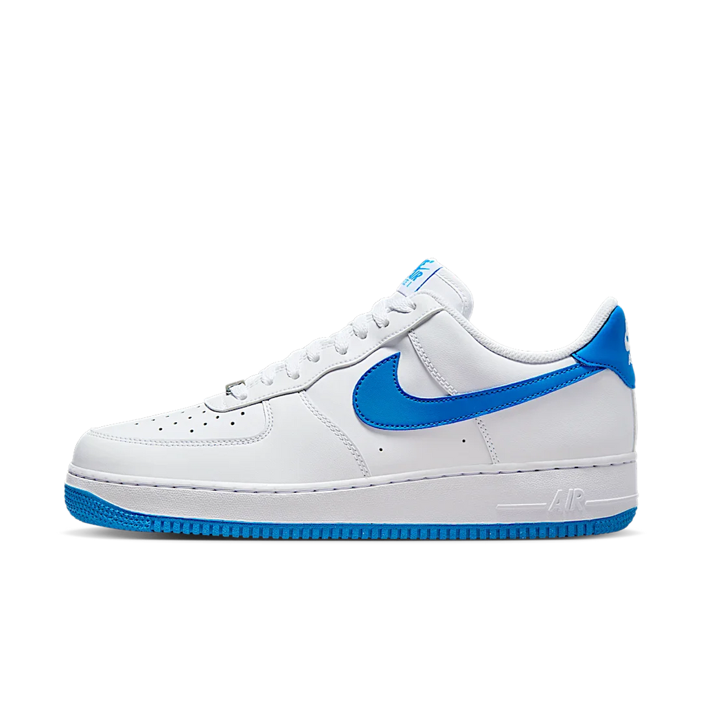 Nike Air Force 1 Low '07 White Photo Blue