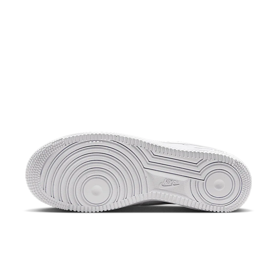Nike Air Force 1 Low '07 White Pink Foam Metallic Silver Light Crimson