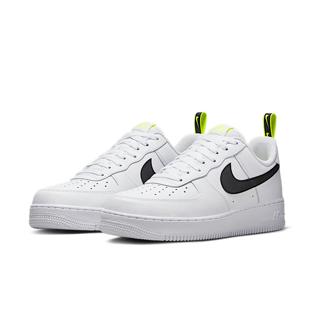 Nike Air Force 1 Low '07 White Volt Black