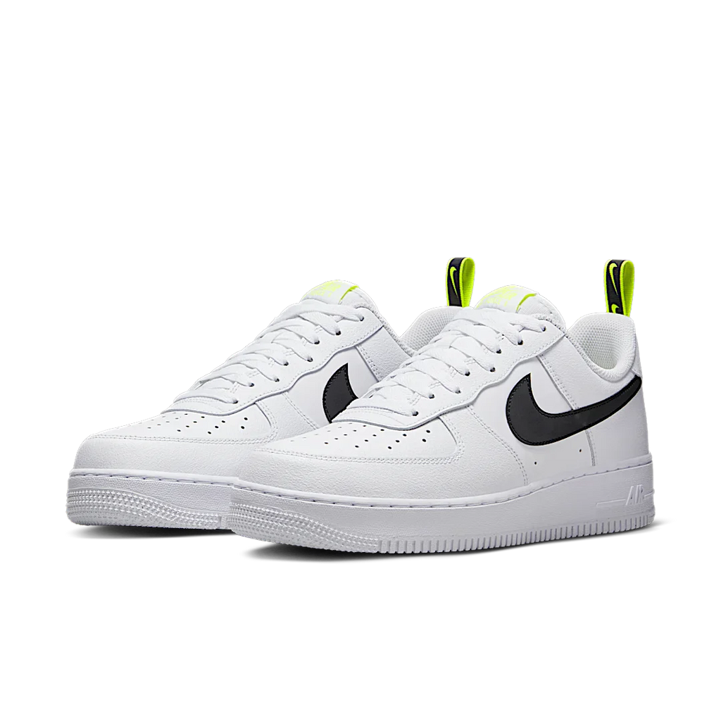 Nike Air Force 1 Low '07 White Volt Black