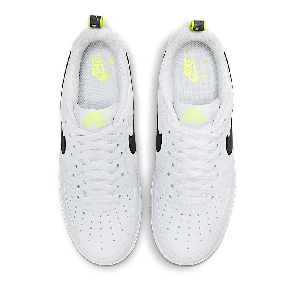 Nike Air Force 1 Low '07 White Volt Black