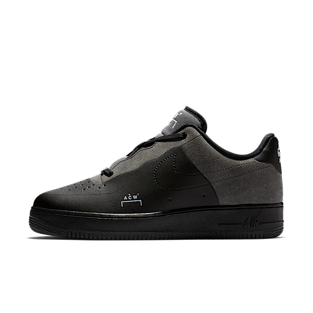 Nike Air Force 1 Low A Cold Wall Black